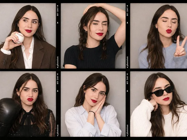 Korean Photo Booth Style Collage preview image 1