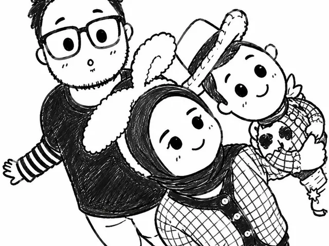 Photo to Chibi Doodle Transformation preview image 1