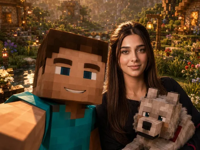 Minecraft Selfie Photo Integration preview image 1