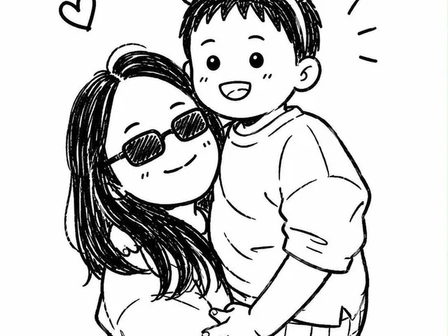 Photo to Chibi Doodle Transformation preview image 1