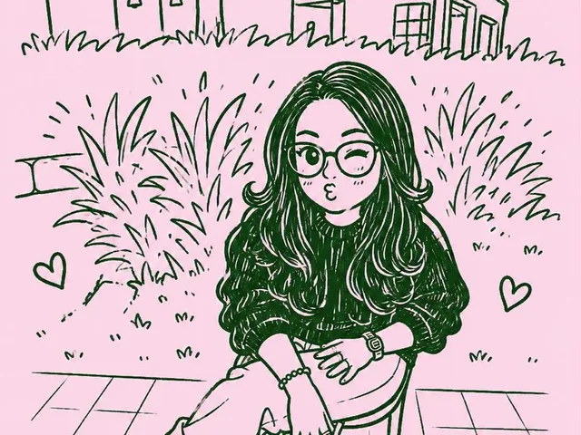 Kawaii Monochrome Doodle Transformation - 1 preview image 1