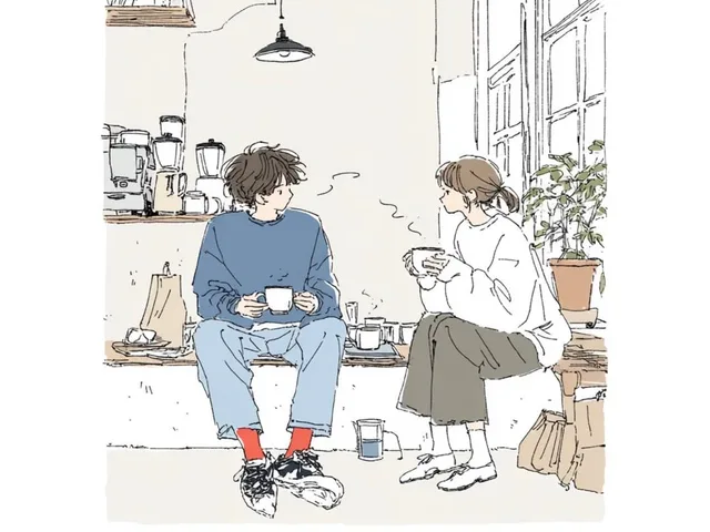 Japanese Lifestyle Sketch Illustration - 1 preview image 1