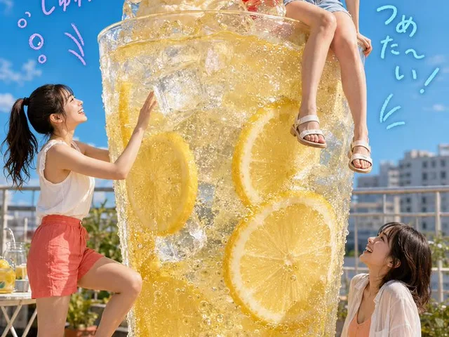 Summer Rooftop Lemon Soda preview image 1