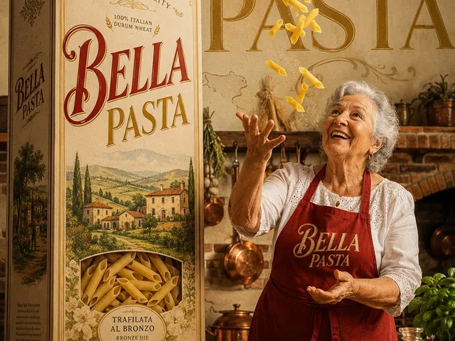 Italian Food Advertisement Poster preview image 1