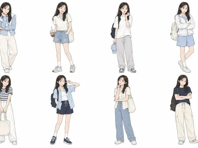 Professional Character Design Sheet - 1 preview image 1