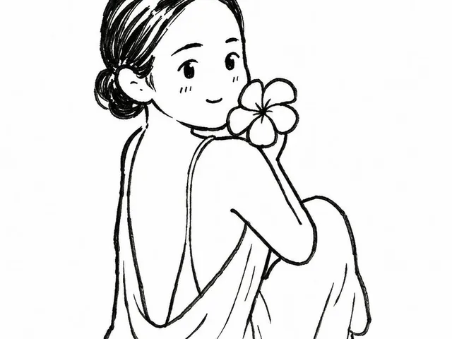 Hand-Drawn Chibi Doodle Illustration - 1 preview image 1