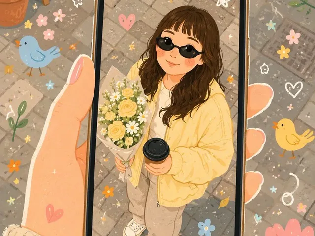Whimsical Folk Flat Illustration preview image 1