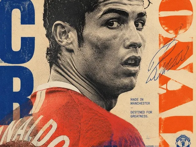 Risograph Sports Art Poster - 1 preview image 1