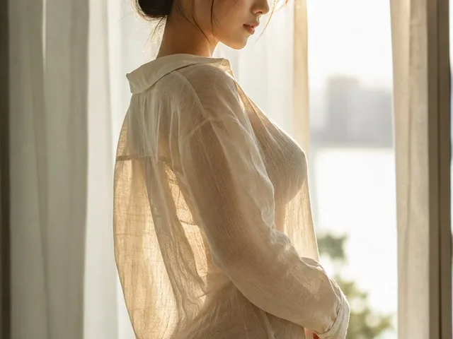 Backlit Atmospheric Portrait Photography - 1 preview image 1