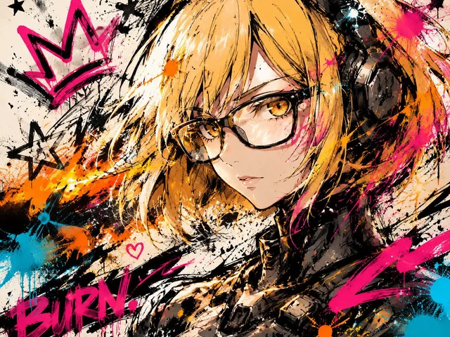 Graffiti Ink Animation Style - 1 preview image 1