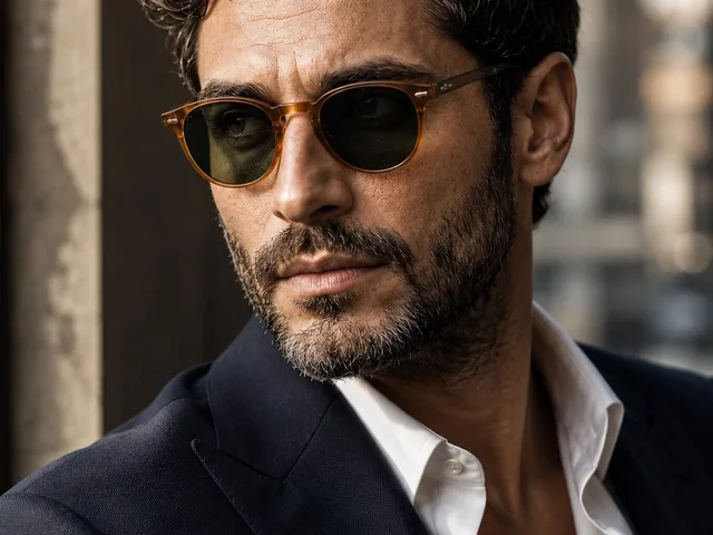 Rugged Sophisticated Male Portrait preview image 1