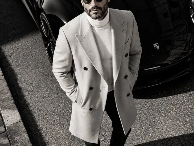 Luxury Editorial Fashion Portrait preview image 1