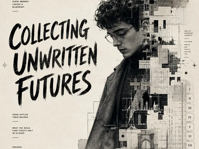 The Archive of Tomorrow Editorial Poster preview image 1