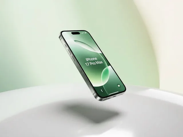 Floating iPhone Product Shot preview image 1