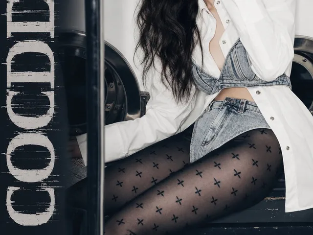 Laundromat Fashion Editorial Cover preview image 1