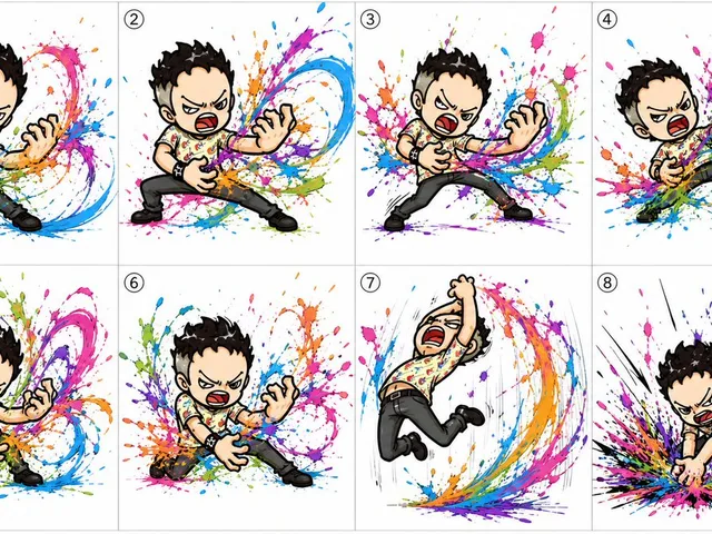 Chibi Air Guitar Storyboard - 1 preview image 1