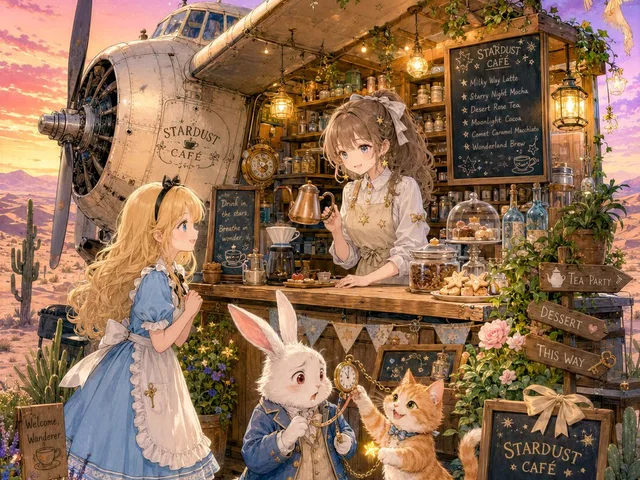 Stardust Airplane Café preview image 1