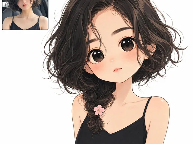 Anime Twin Chibi Portrait preview image 1