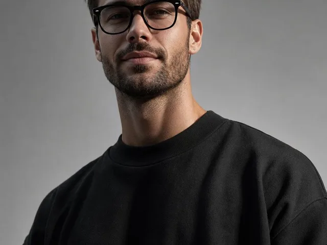 Minimalist High-Fashion Studio Portrait preview image 1