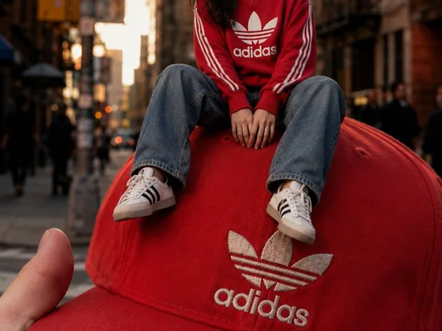 Giant Fashion Cap Forced Perspective preview image 1
