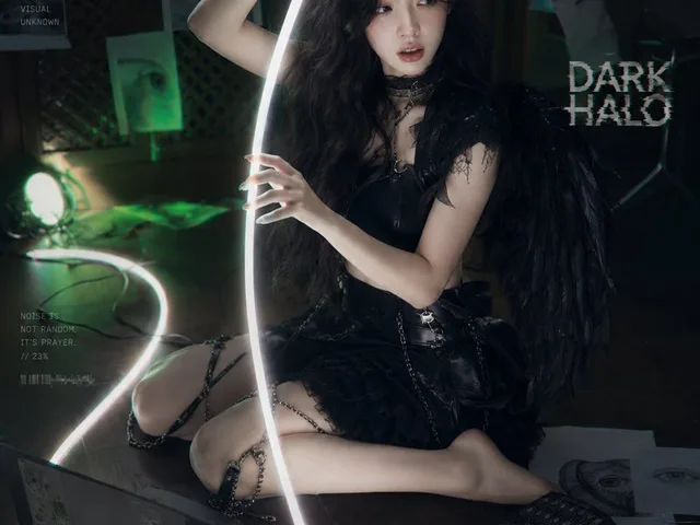 Dark Cyber-Goth Angel Poster - 1 preview image 1