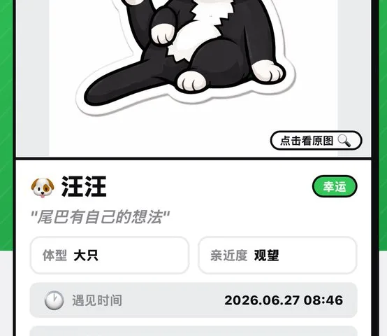 Cat Recognition Result Screen - 1 preview image 1