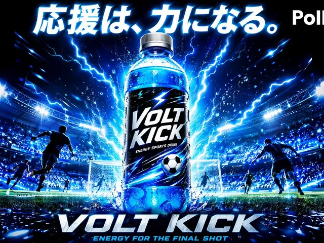 Volt Kick Soccer Energy Drink Poster - 1 preview image 1