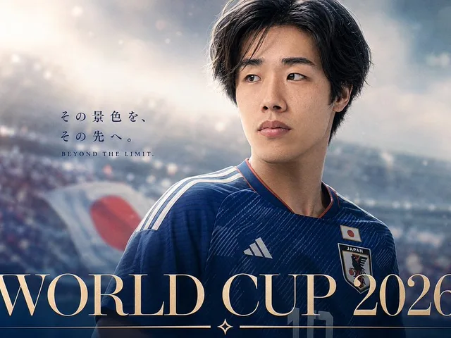 Japan World Cup 2026 Poster preview image 1