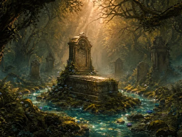 Enchanted Forest Grave Spring preview image 1