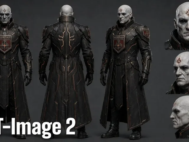 Dark Sci-Fi Commander Character Sheet preview image 1