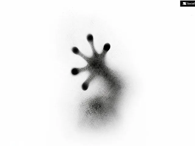 Abstract Ink Particle Minimalism - 1 preview image 1