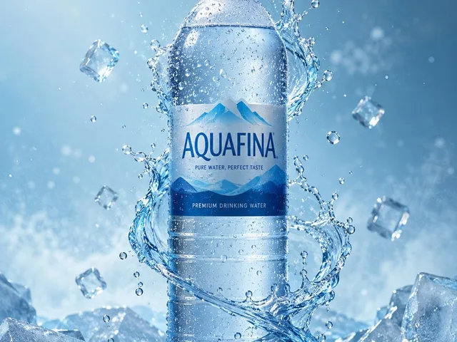Luxury Water Bottle Product Photography preview image 1
