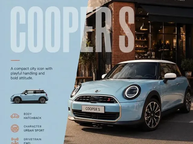 Minimalist Automotive Editorial Poster preview image 1