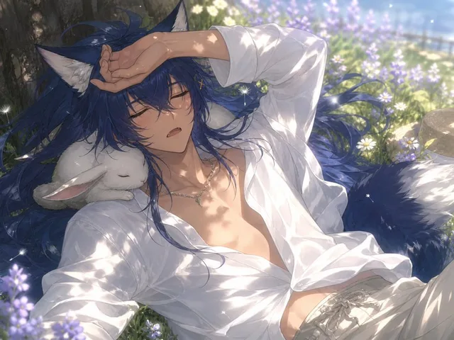 Wolf Boy Summer Meadow Nap preview image 1