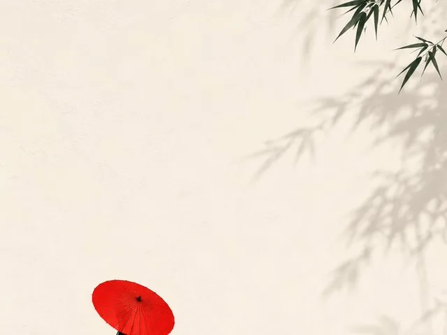 东方禅意极简海报 preview image 1