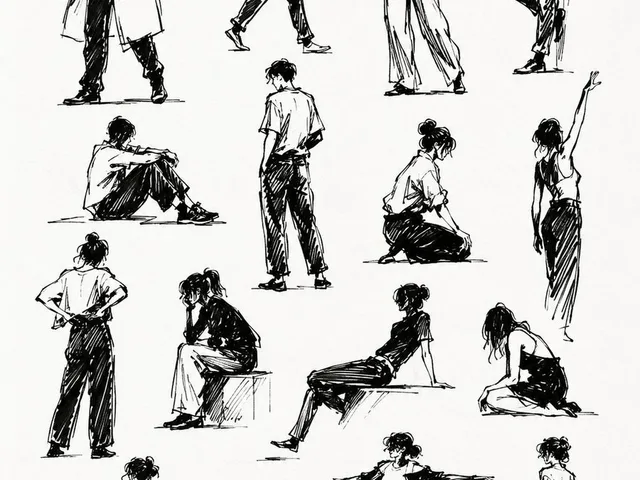 Sketchbook Human Gesture Studies preview image 1