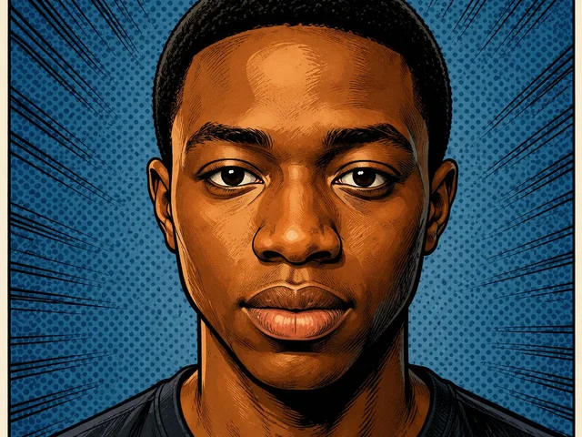 Cosmic Comic Portrait preview image 1