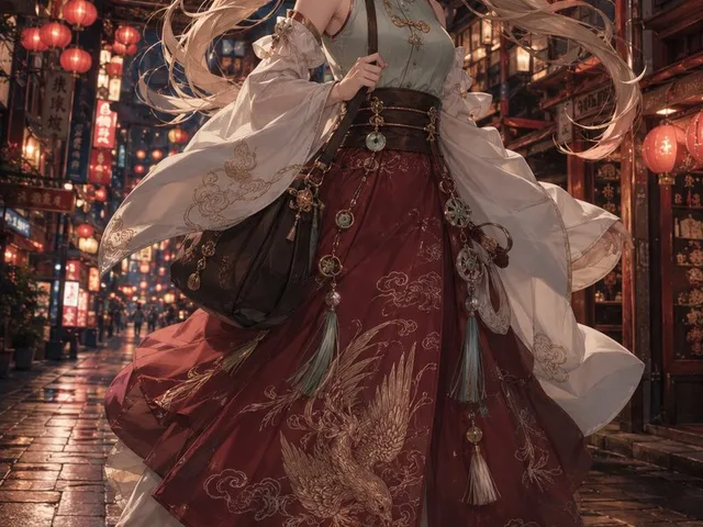 Elf Merchant in Lantern Street preview image 1