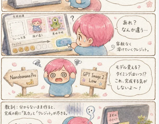 AI Manga Tool Struggle Comic preview image 1