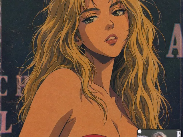 90s Anime Urban Selfie Portrait - 1 preview image 1