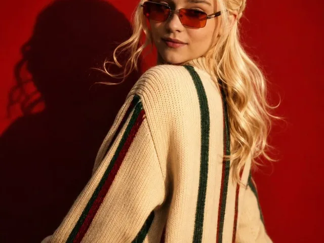 High Fashion Studio Knit Portrait - 1 preview image 1