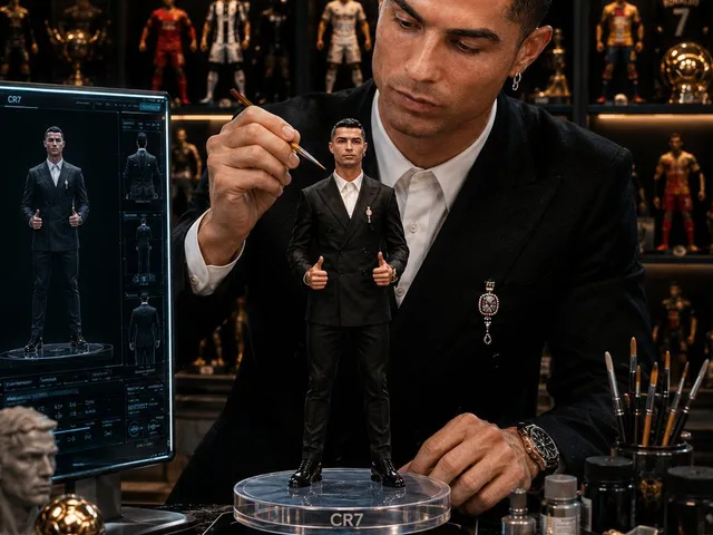 Legendary Footballer Figurines Studio - 1 preview image 1