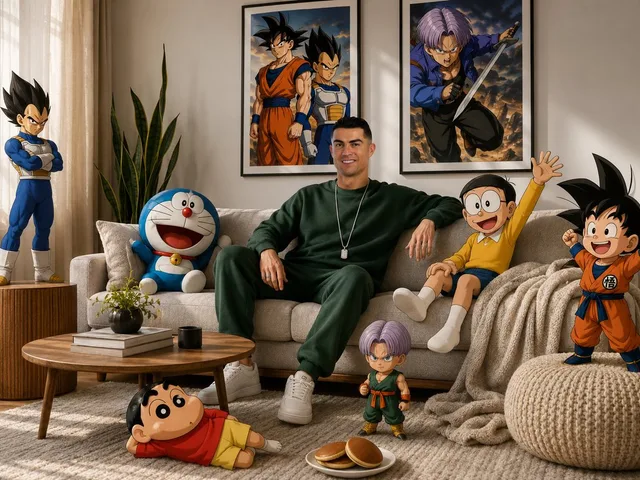 Surreal Anime & Reality Living Room - 1 preview image 1