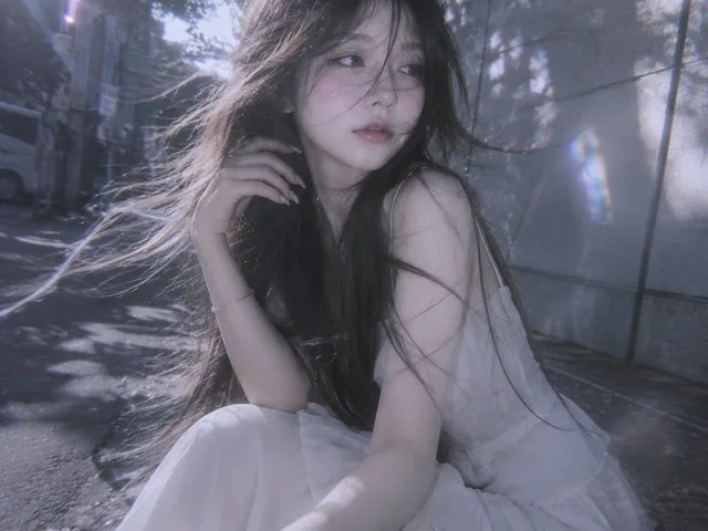 Surreal Japanese Summer Doll Portrait - 1 preview image 1