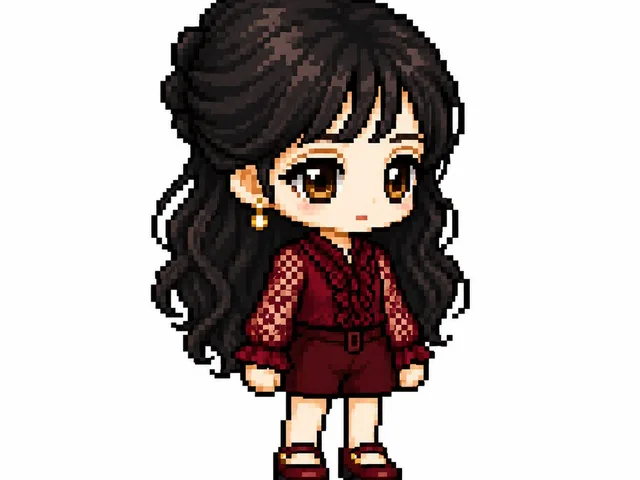 MapleStory Style Pixel Avatar Generator preview image 1
