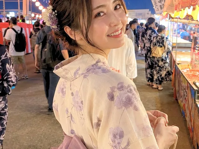 Japanese Fireworks Festival Yukata Portrait - 1 preview image 1
