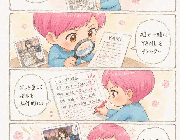 Watercolor AI Manga Workflow Comic preview image 1