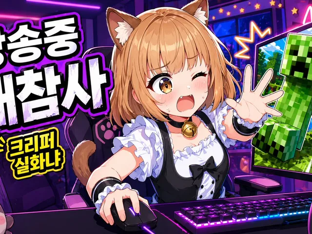 Anime VTuber Gaming Thumbnail preview image 1