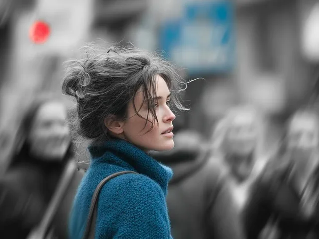 Selective Color Street Photography - 1 preview image 1