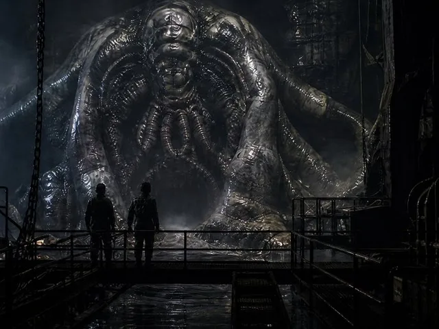 Industrial Alien Horror Encounter preview image 1